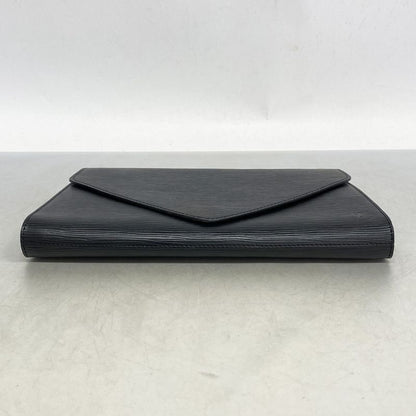 Louis Vuitton Epi Art Deco Clutch Bag M52632 Noir Black Men's