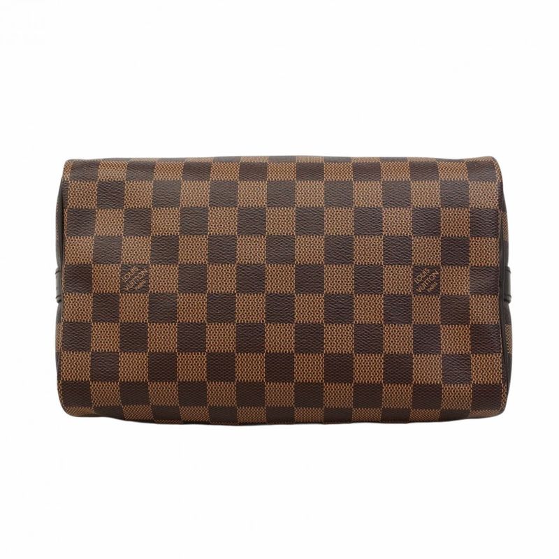 Louis Vuitton Handbag Damier Speedy Bandoliere 25 N40575 Ebène 2-way Bag Women