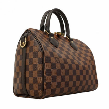 Louis Vuitton Handbag Damier Speedy Bandoliere 25 N40575 Ebène 2-way Bag Women