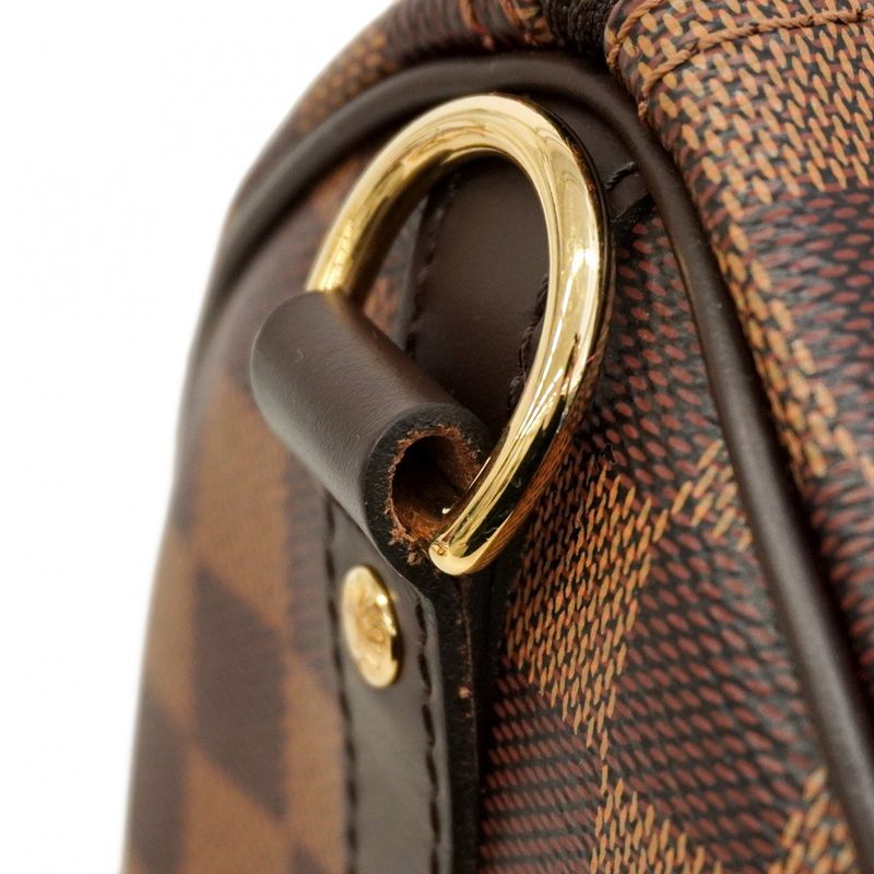 Louis Vuitton Handbag Damier Speedy Bandoliere 25 N40575 Ebène 2-way Bag Women