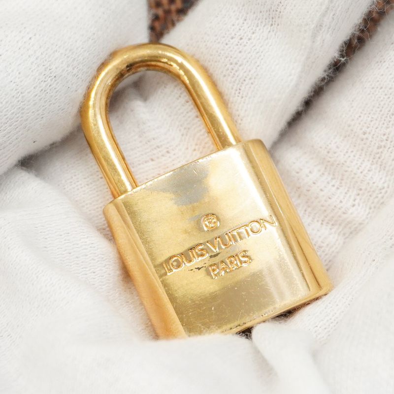 Louis Vuitton Handbag Damier Speedy Bandoliere 25 N40575 Ebène 2-way Bag Women