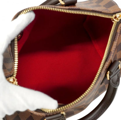 Louis Vuitton Handbag Damier Speedy Bandoliere 25 N40575 Ebène 2-way Bag Women