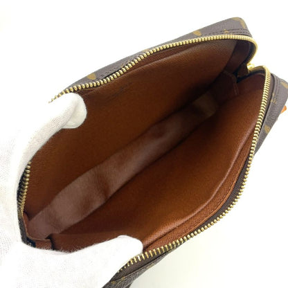 Louis Vuitton Marly Bandouliere Monogram Leather X PVC Brown Shoulder Bag Gold