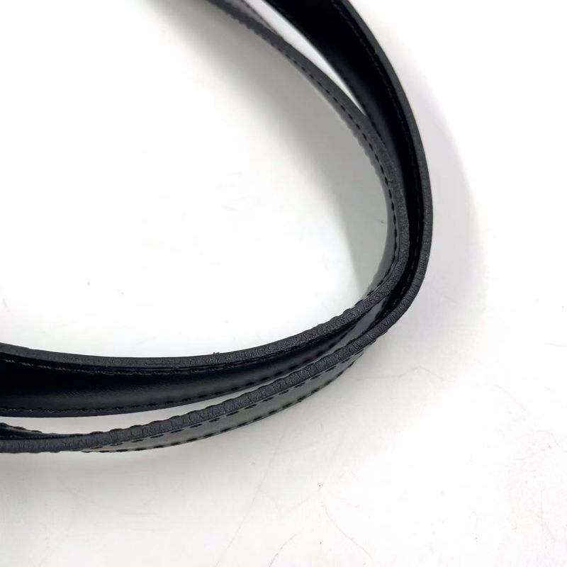 Louis Vuitton Saint-jacques Long Shoulder Epi Noir Black Leather Black Shoulder