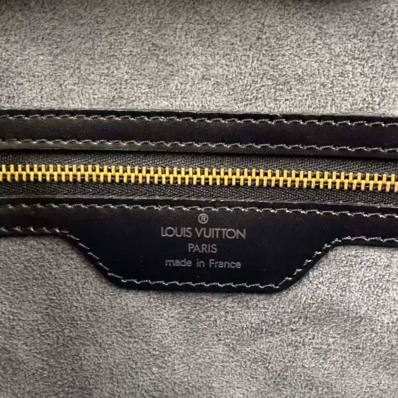 Louis Vuitton Saint-jacques Long Shoulder Epi Noir Black Leather Black Shoulder