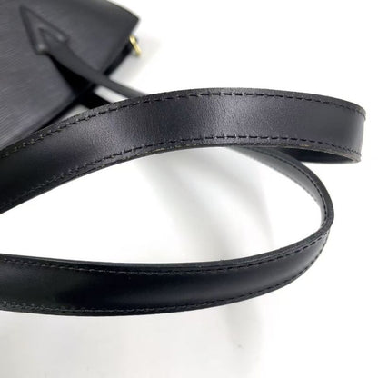 Louis Vuitton Saint-jacques Long Shoulder Epi Noir Black Leather Black Shoulder