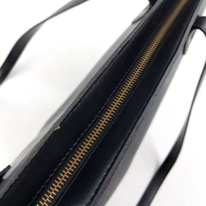 Louis Vuitton Saint-jacques Long Shoulder Epi Noir Black Leather Black Shoulder