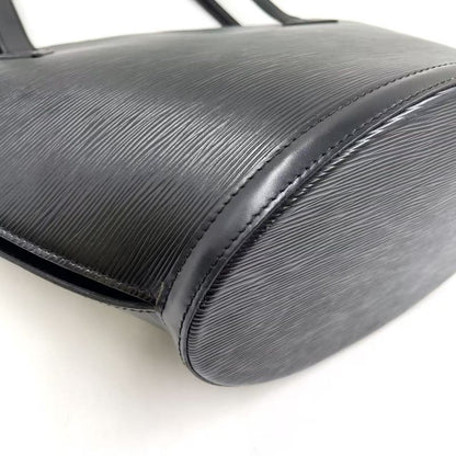 Louis Vuitton Saint-jacques Long Shoulder Epi Noir Black Leather Black Shoulder