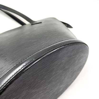 Louis Vuitton Saint-jacques Long Shoulder Epi Noir Black Leather Black Shoulder