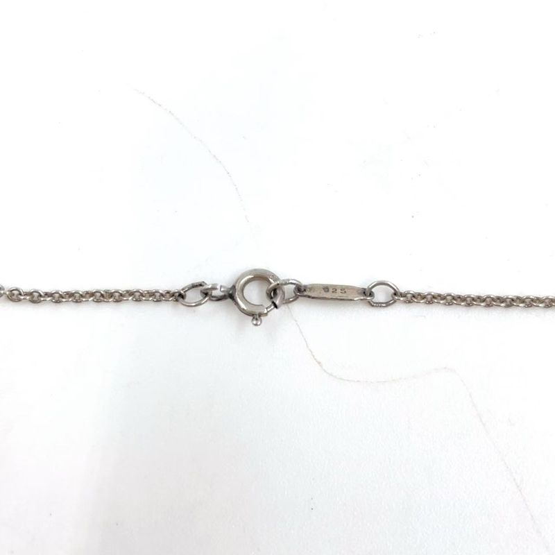 Tiffany & Co Signature Cross Sv925 Silver Necklace Silver