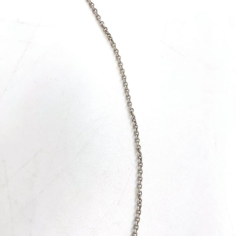 Tiffany & Co Signature Cross Sv925 Silver Necklace Silver