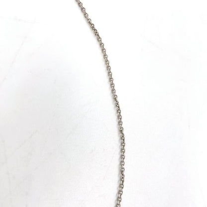 Tiffany & Co Signature Cross Sv925 Silver Necklace Silver