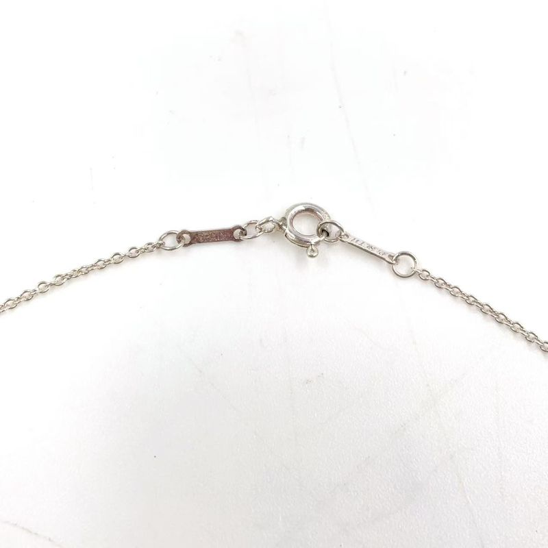Tiffany & Co Open Heart Ag925 Silver Necklace