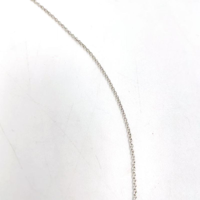 Tiffany & Co Open Heart Ag925 Silver Necklace