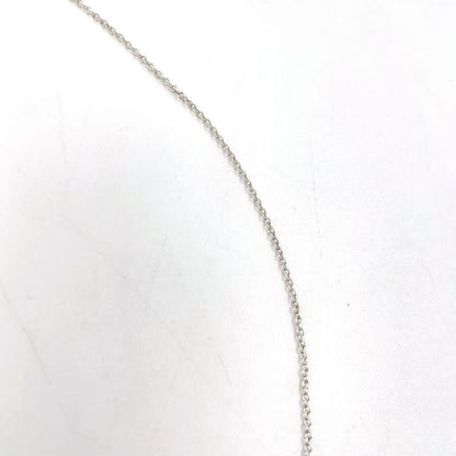 Tiffany & Co Open Heart Ag925 Silver Necklace