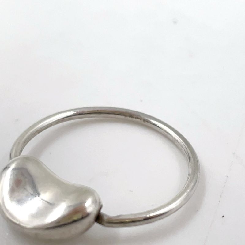Tiffany & Co Elsa Peretti Sv925 Silver Ring Silver