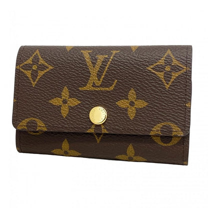 Louis Vuitton Key Case Monogram Multicles 6 M62630 Brown Men Women Unisex