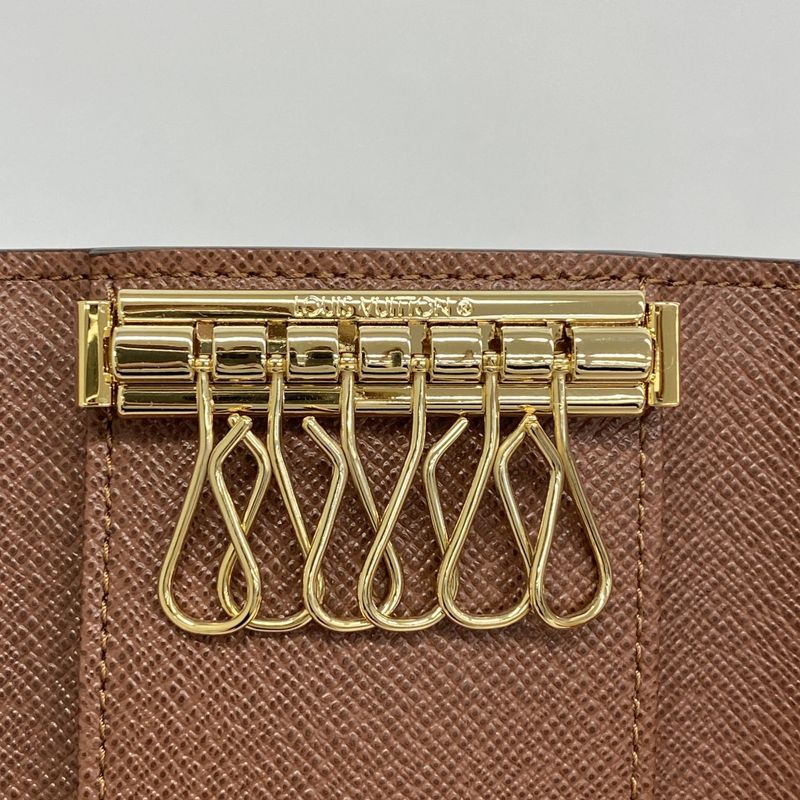 Louis Vuitton Key Case Monogram Multicles 6 M62630 Brown Men Women Unisex