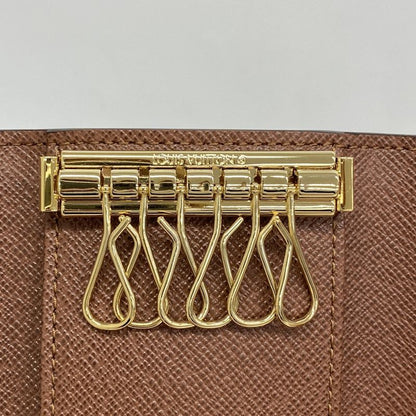Louis Vuitton Key Case Monogram Multicles 6 M62630 Brown Men Women Unisex