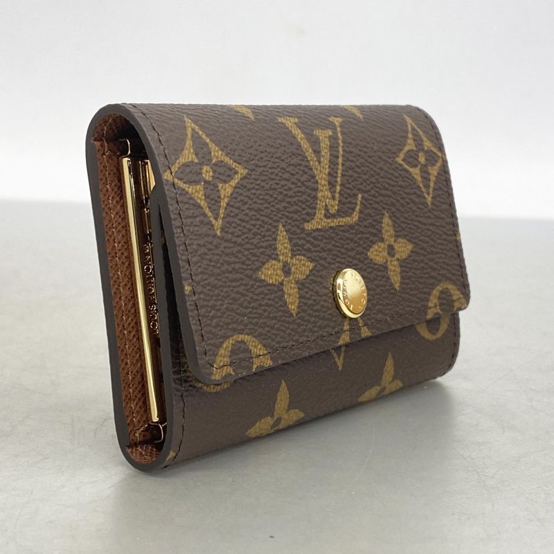 Louis Vuitton Key Case Monogram Multicles 6 M62630 Brown Men Women Unisex