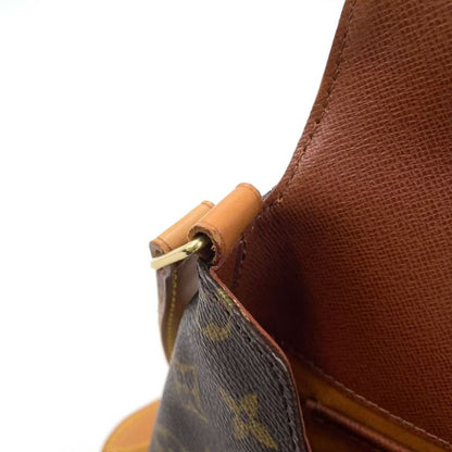 Louis Vuitton Musette Tango Short Strap Monogram Leather × PVC Brown Shoulder