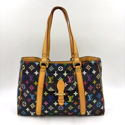 Louis Vuitton Aurelia MM Monogram Multicolor Monogram Multicolor Noir Black