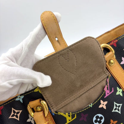 Louis Vuitton Aurelia MM Monogram Multicolor Monogram Multicolor Noir Black