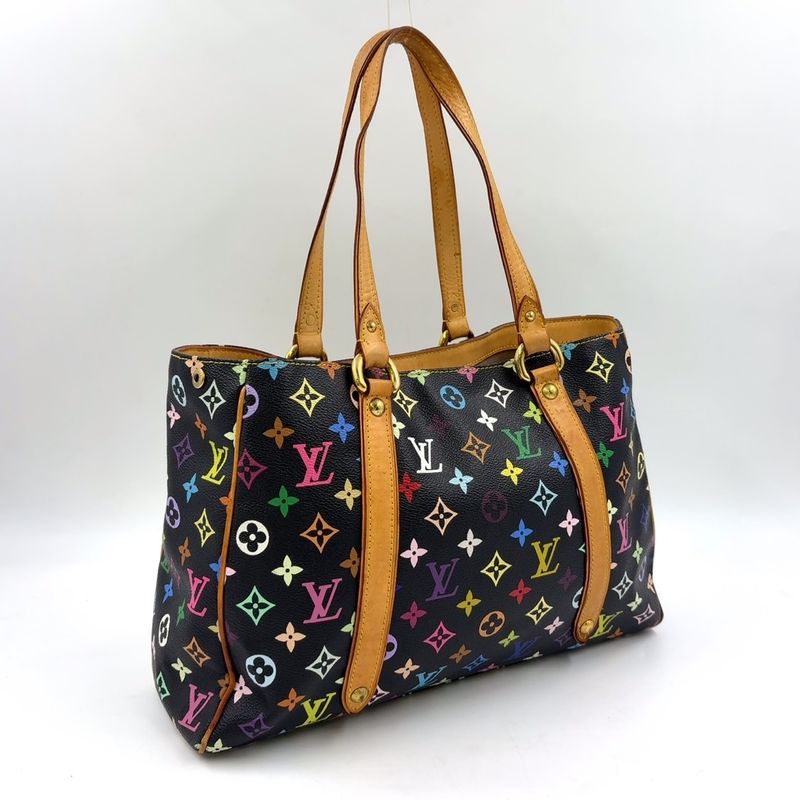 Louis Vuitton Aurelia MM Monogram Multicolor Monogram Multicolor Noir Black