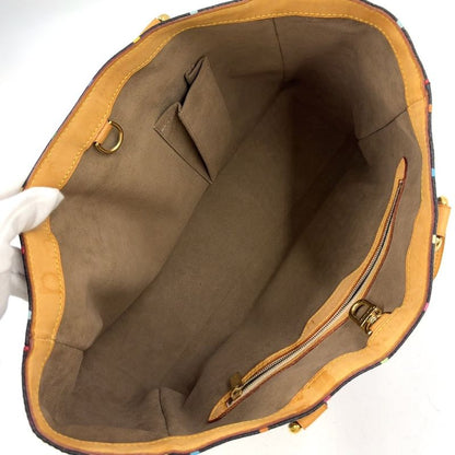 Louis Vuitton Aurelia MM Monogram Multicolor Monogram Multicolor Noir Black