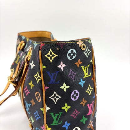 Louis Vuitton Aurelia MM Monogram Multicolor Monogram Multicolor Noir Black