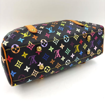 Louis Vuitton Aurelia MM Monogram Multicolor Monogram Multicolor Noir Black
