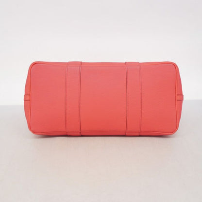 Hermes Tote Garden Party Toile Officier Bougainvillea Silver Hardware □N