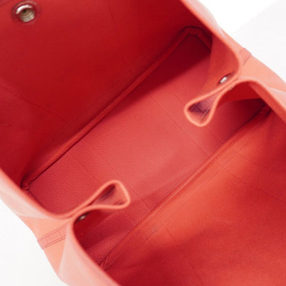 Hermes Tote Garden Party Toile Officier Bougainvillea Silver Hardware □N