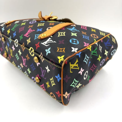 Louis Vuitton Aurelia MM Monogram Multicolor Monogram Multicolor Noir Black