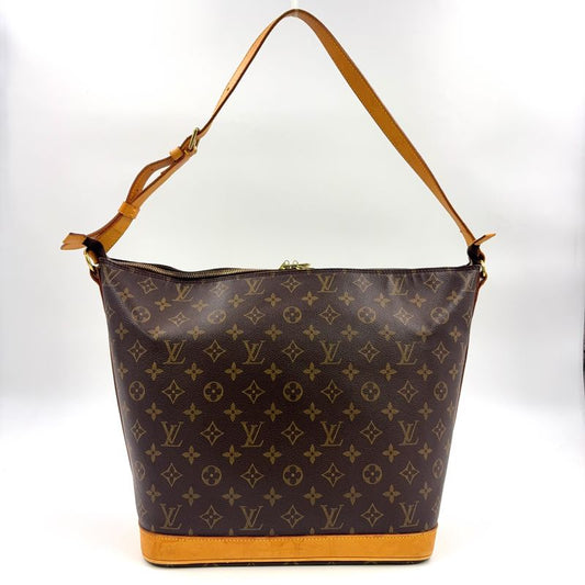 Louis Vuitton Amfersley Vanity Star Monogram Leather X PVC Brown Shoulder Bag