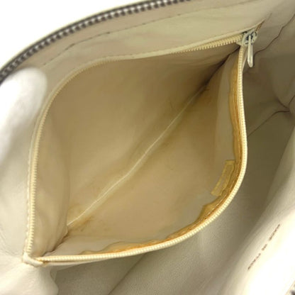 Chanel Matelasse Chain Serial No 0 Lambskin Off-white Shoulder Bag Gold