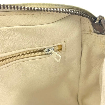 Chanel Matelasse Chain Serial No 0 Lambskin Off-white Shoulder Bag Gold