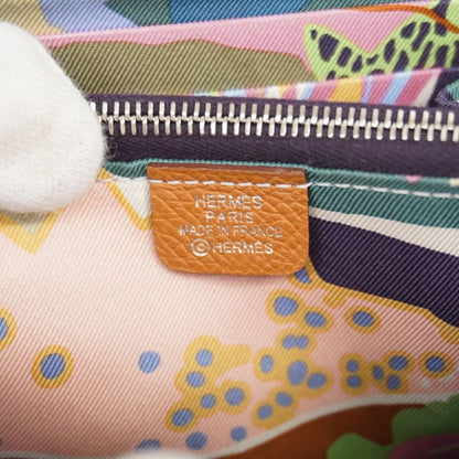 Hermes Coin Case Azap Long Silk Inn Compact Vaux Epson Gold Silver Hardware W