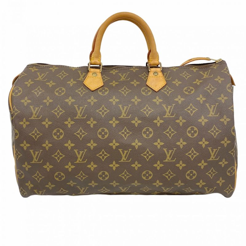 Louis Vuitton Handbag Monogram Speedy 40 M41106 Brown Ladies