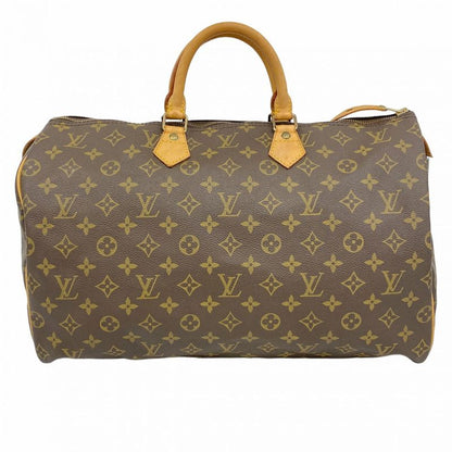 Louis Vuitton Handbag Monogram Speedy 40 M41106 Brown Ladies