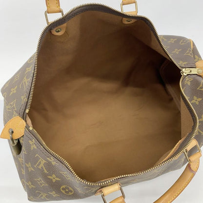Louis Vuitton Handbag Monogram Speedy 40 M41106 Brown Ladies