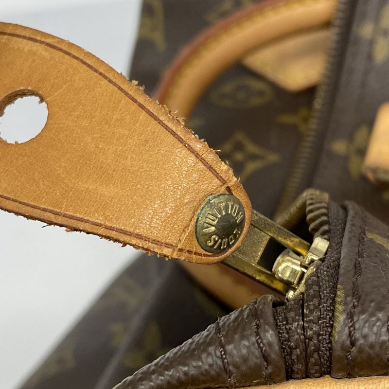 Louis Vuitton Handbag Monogram Speedy 40 M41106 Brown Ladies