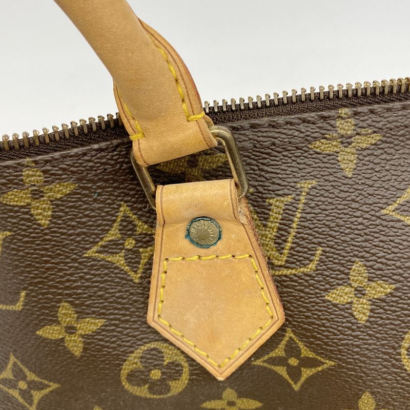 Louis Vuitton Handbag Monogram Speedy 40 M41106 Brown Ladies