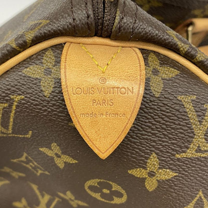 Louis Vuitton Handbag Monogram Speedy 40 M41106 Brown Ladies