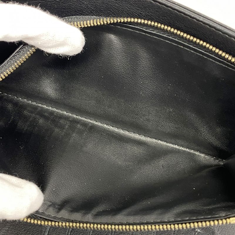 Louis Vuitton Mahina Portefeuille Amelia M95549 Noir Black Women