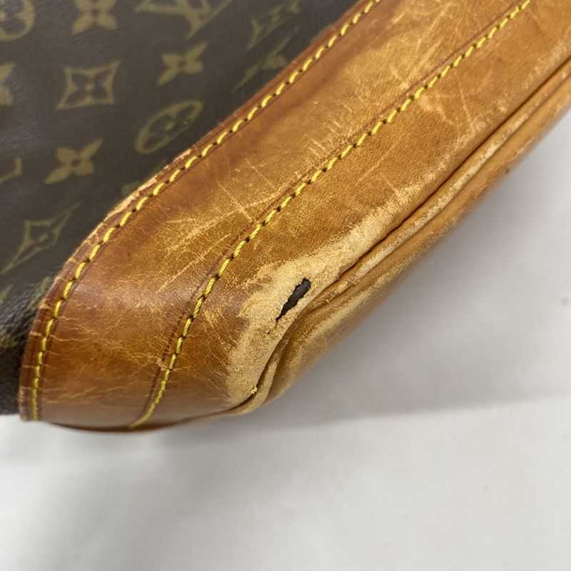 Louis Vuitton Shoulder Bag Monogram Noe M42224 Brown Ladies