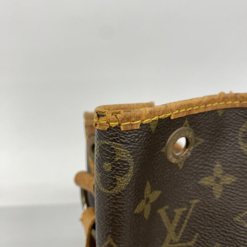 Louis Vuitton Shoulder Bag Monogram Noe M42224 Brown Ladies