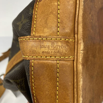 Louis Vuitton Shoulder Bag Monogram Noe M42224 Brown Ladies