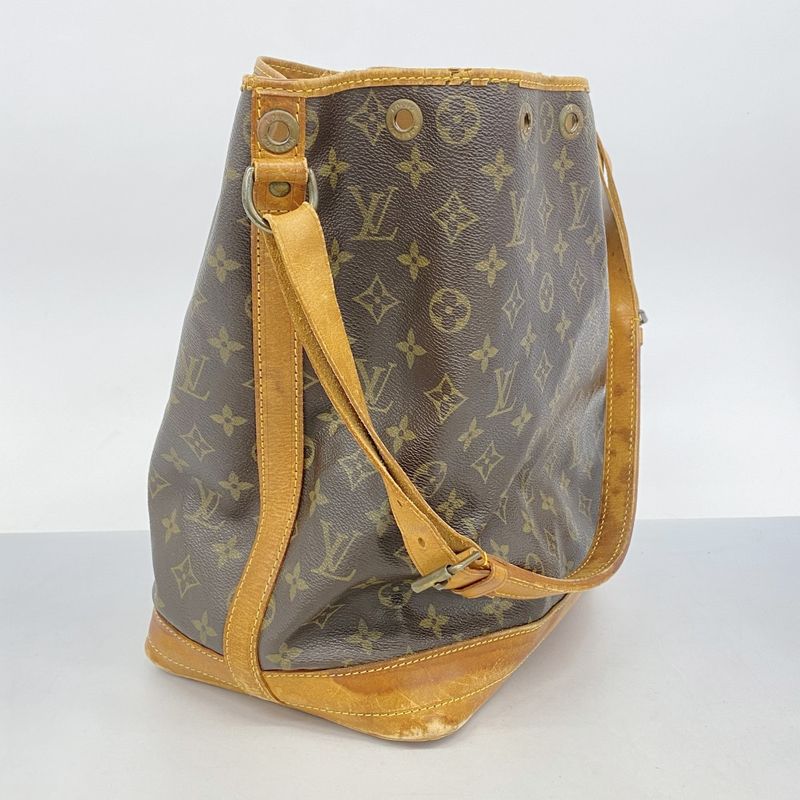 Louis Vuitton Shoulder Bag Monogram Noe M42224 Brown Ladies