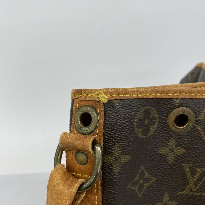 Louis Vuitton Shoulder Bag Monogram Noe M42224 Brown Ladies